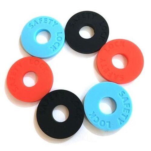 Blocs De Verrouillage De Sangle En Caoutchouc Pour Guitare Électrique Acoustique, 10 Pièces, Pièces De Verrouillage De Sangle De Guitare Professionnelle