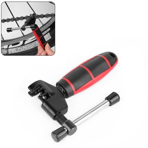 Mini Dissolvant De Goupilles De Chaîne De Vélo, Séparateur De Maillons De Bicyclette, Outils De Réparation De Cycles Vtt Bmx, Extracteur De Chaînes De Vélo, Accessoires De Coupe