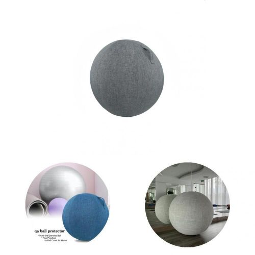 Protecteur De Balle De Yoga, Couverture De Balle De Yoga, En Tricot Fin, Pratique Unique, Anti-Poussière, Facile À Utiliser