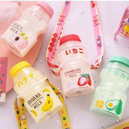 Bouteille D'eau Anti-Chute Pour Enfants, 480ml, Verres Portables, Voyage, Randonnée, Sport, Camping, Pour Filles