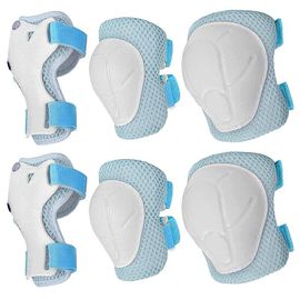 Genouillères Et Coudières De Protection Pour Enfants, Équipement De Protection Complet, Genouillères Et Coudières, Pour Skateboard Qw, 6 Pièces/Ensemble