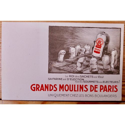 Buvard Les Grands Moulins