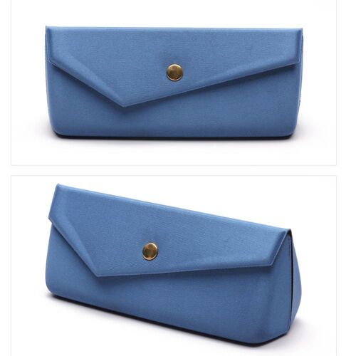 Étui À Lunettes Tendance, Étui Portable, Sac De Protection, Boîte De Rangement, Couleur Unie, Étui Portable Pour Lunettes De Soleil 