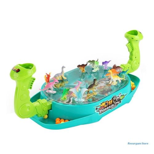 Jeu De Société Pour Enfants E5bd, Fête En Famille, Double Bataille, Catapulte Dinosaure, Amusant