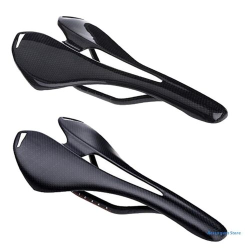 Selle De Vélo De Route Ultralégère En Fiber De Carbone E5bd 3k Pour Hommes Et Femmes