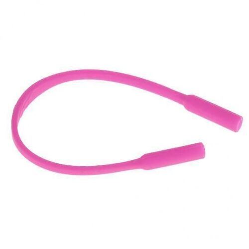 2xkids Silicone Soft Stick Eyewear Cord Glasses Strap Eyeglass Rose Pink