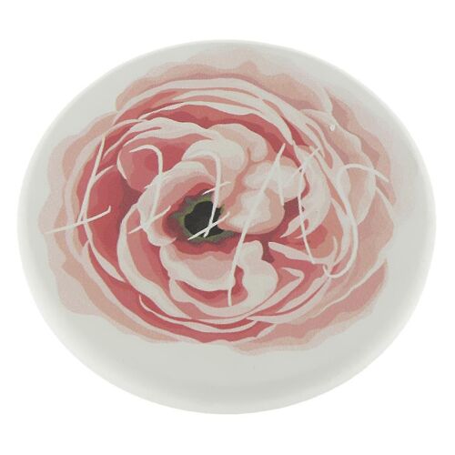 Diatom Cup Coasters Absorption D'eau Isolation Mug Mat Pad Round Flower
