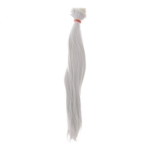 8x25x100cm Doll Wig Hair High Temperature Fiber Fit For 1/3 1/4 1/6 Dod Diy Pattern 20
