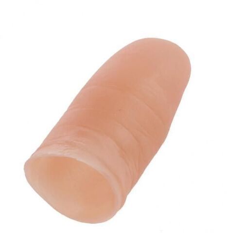 9xmagic Thumb Tip Trick Rubber Close Up Vanish Appearing Finger Hard Large