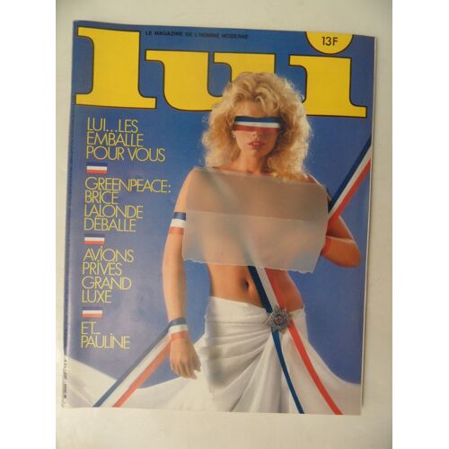 Revue Lui N°262 - 11/1985