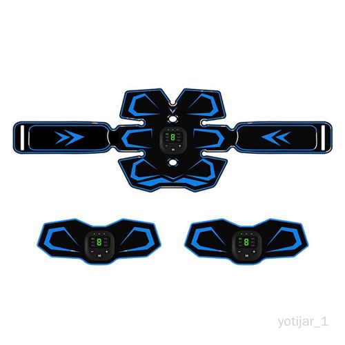 Toner Musculaire - Ceinture De Tonification Abdominale Adaptée Au Corps Et Au - Musculaire Pour Entraîneur D'abdominaux - Stimulation