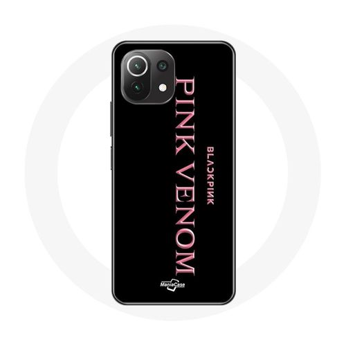 Coque Pour Xiaomi Mi 11 Lite Blackpink Pink Venom Announcement Trailer