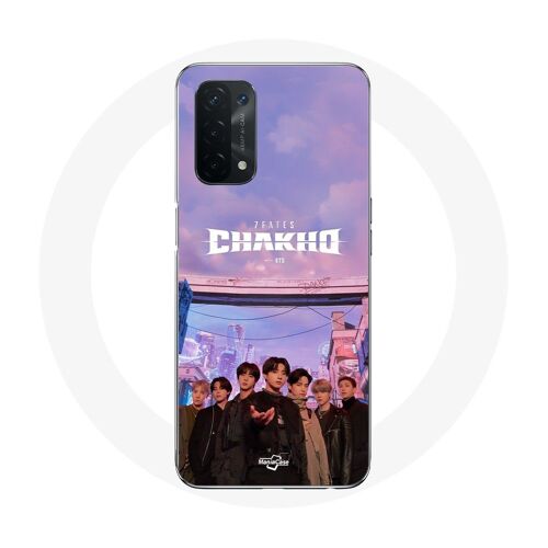 Coque Pour Oppo A74 Bangtan Sonyeondan 7 Fates Chakho Avec Bts Affiche