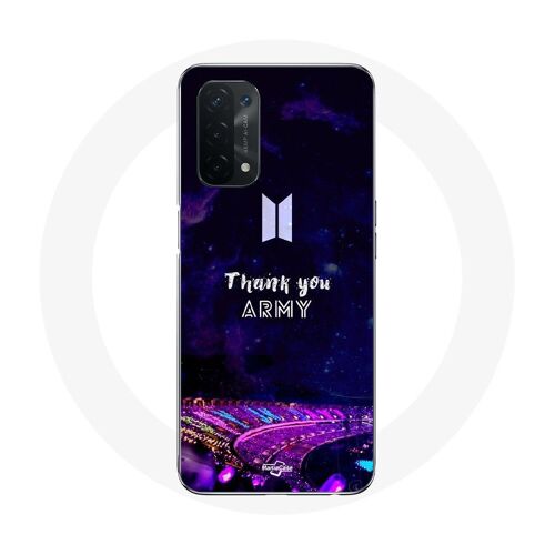 Coque Pour Oppo A74 Bangtan Sonyeondan Concert Bts Army Bomb Lightstick