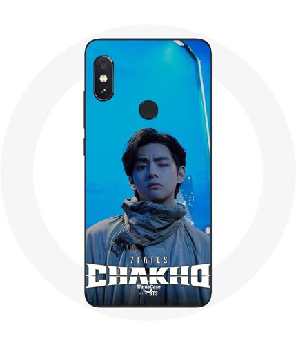 Coque Pour Xiaomi Redmi Note 5 Pro Bangtan Sonyeondan 7 Fates Chakho Avec Bts V Concept Photo