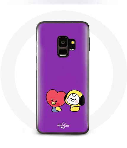 Coque Pour Samsung Galaxy S9 Bts Bangtan Sonyeondan Bt21 Tata V Chimmy Jimin