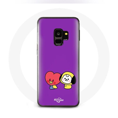 Coque Pour Samsung Galaxy S9 Bts Bangtan Sonyeondan Bt21 Tata V Chimmy Jimin