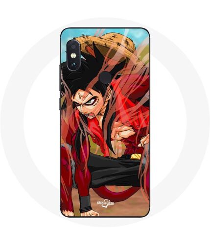 Coque Pour Xiaomi Redmi Note 5 Ai Dual Camera Luffy Gear 5 One Piece Manga Anime