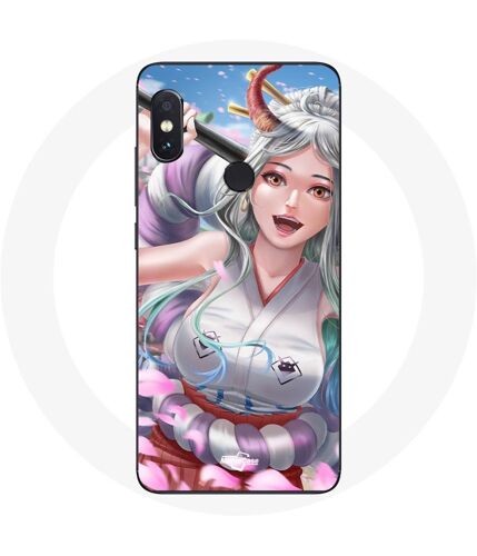 Coque Pour Xiaomi Redmi Note 5 Pro Yamato One Piece Anime