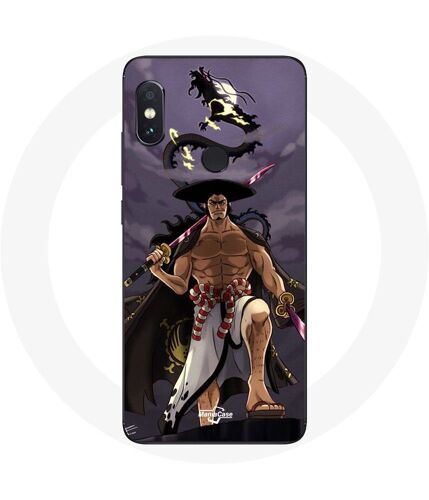 Coque Pour Xiaomi Redmi Note 5 Ai Dual Camera Kozuki Oden One Piece Anime