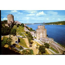 Carte Postale D' Istambul (Turquie) Le Bosphore Vu Du Château