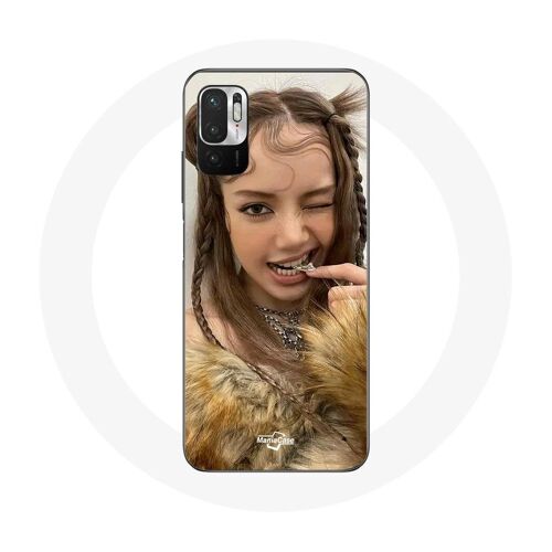 Coque Pour Xiaomi Redmi Note 10 5g Blackpink Lisa Money Solo Chanson Unique