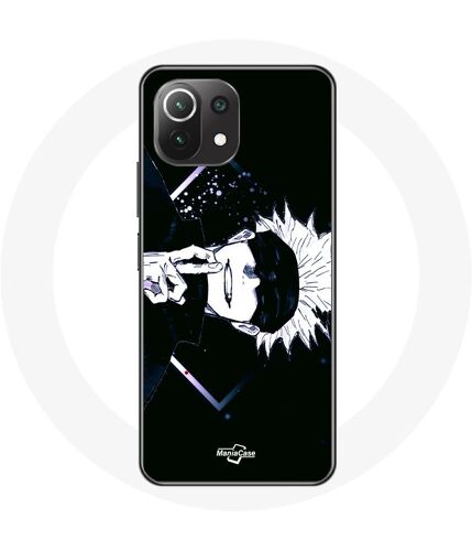 Coque Pour Xiaomi Mi 11 Lite Satoru Gojo Jujutsu Kaisen Art Anime Manga