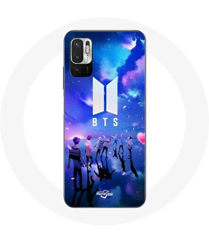 Coque Pour Xiaomi Poco M3 Pro Bangtan Sonyeondan Bts Fanart Logo