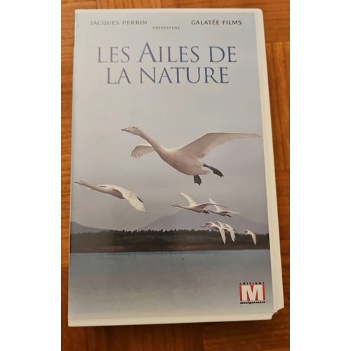Les Ailes De La Nature, Cassette Vhs, De Jacques Perrin