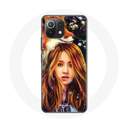 Coque Pour Xiaomi Mi 11 Lite Blackpink Rosé Poster Fanart
