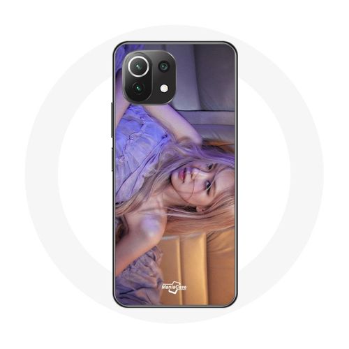 Coque Pour Xiaomi Mi 11 Lite Blackpink Rosé On The Ground Solo Chanson Unique