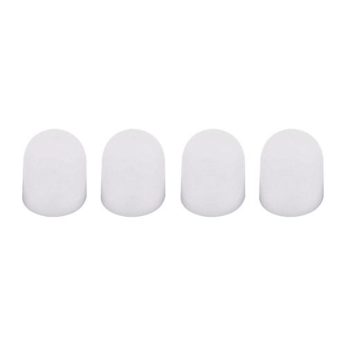 4x Protective Silicone Motor Cap Protector For Dji Fpv Combo White-Générique