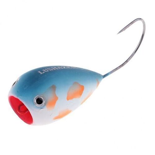 3xwinter Ice Fishing Lure Hard Baits 11.5g 82mm Popper Lures Topwater Color E