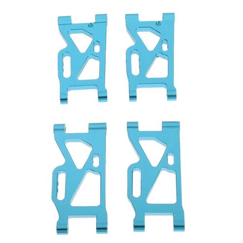 1/14 Bras Oscillants Inférieurs Avant Et Arrière Pièces De Mise À Niveau Bleu