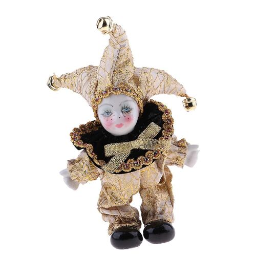 5'' Triangel Doll Italien Eros Love Tokens Poupées Pour Valentine Cadeaux Golden
