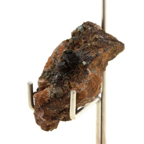 Vesuvianite + Clinochlore. 52.03 Ct. Rocher De Farinole, Olmeta-Di-Capocorso, Haute-Corse, France.