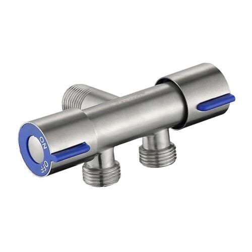 Robinet Robinet Diverter Douche Valve pour Robinet Baignoire Salle De Bain Bras De Douche