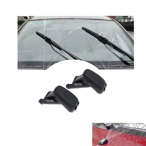 5x2 Pieces Windshield Wiper Water Jet Spray Washer Nozzle For Bmw E90 E60 E46