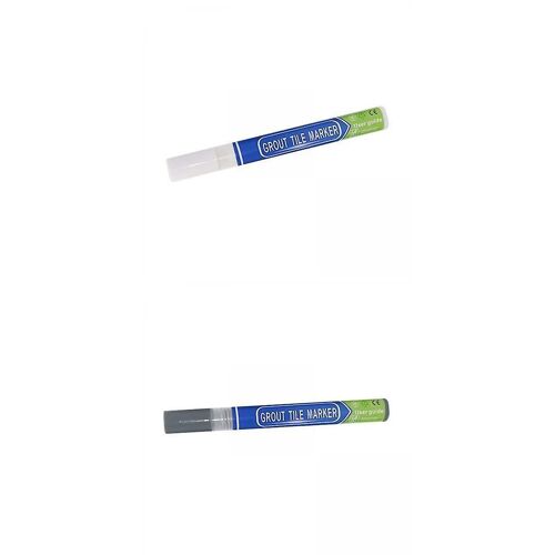2x Grout Pen Tile Paint Marker /Waterproof/ Wall Floor Gap Repair Pens
