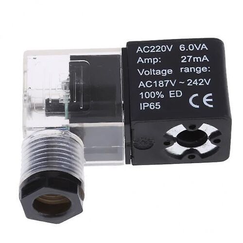 2xelectric Solenoid Valve Pneumatic Air 110v Ac220v