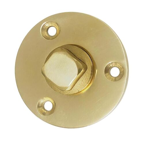 Bronze Garboard Marine Boat Yacht Screw Drain Plug Fits For 1"" Diameter Hole