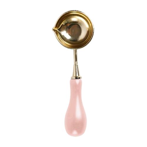 Cuillère À Sceller Cuillère À Fondre Cuillère À Cire Tampon D¿Étanchéité Cuillère À Fusion Rose