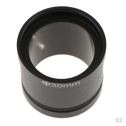 2x Microscope Adapter Ring From 23.2 To 30mm Eyetube Fr Electronic Eyepiece
