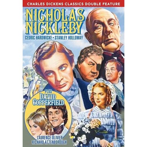 Nicholas Nickleby (1947)/David Copperfield (1969) [Dvd]