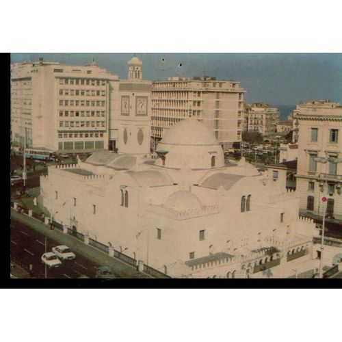 Carte Postale D' Alger (Algérie) Grande Mosquée