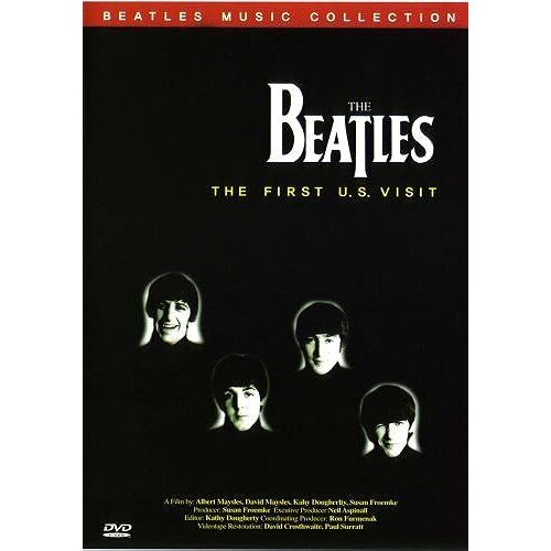 The Beatles The First U.S. Visit Ua-47 [Dvd]