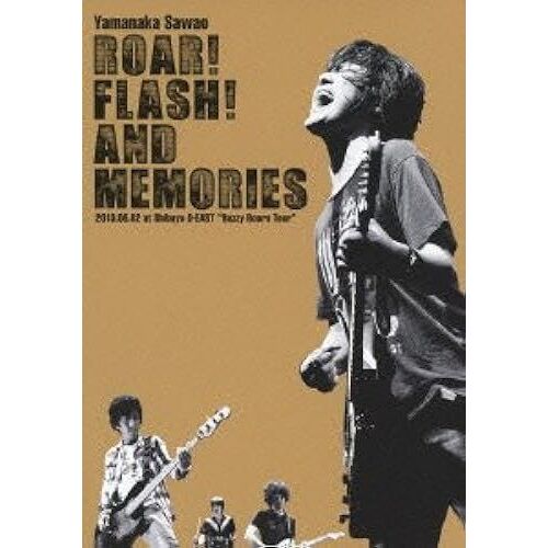 Roar! Flash! And Memories 2013.06.02 At Shibuya O-East Buzzy Roars Tour" (2dvd)