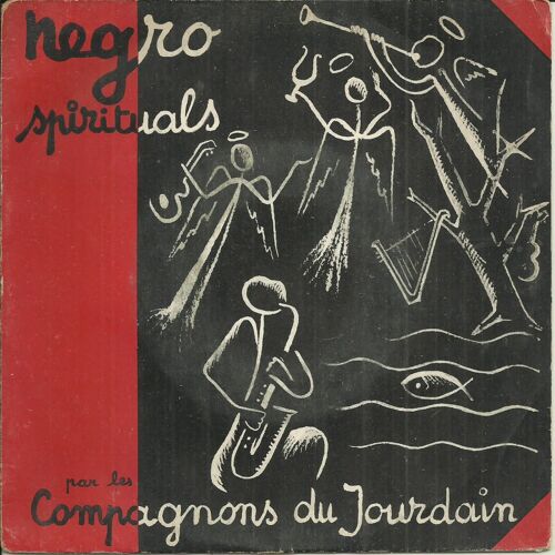 Les Compagnons Du Jourdain : Talk About Jessus Go Ring That Golden Bells - Soon One Morning / Rock My Soul - Keep An Inchin'along - Talk About Jesus