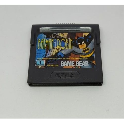 The Adventures Of Batman & Robin