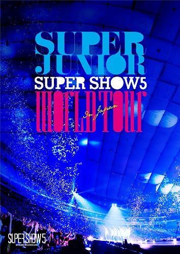 Super Junior World Tour Super Show5 In Japan (2dvd)